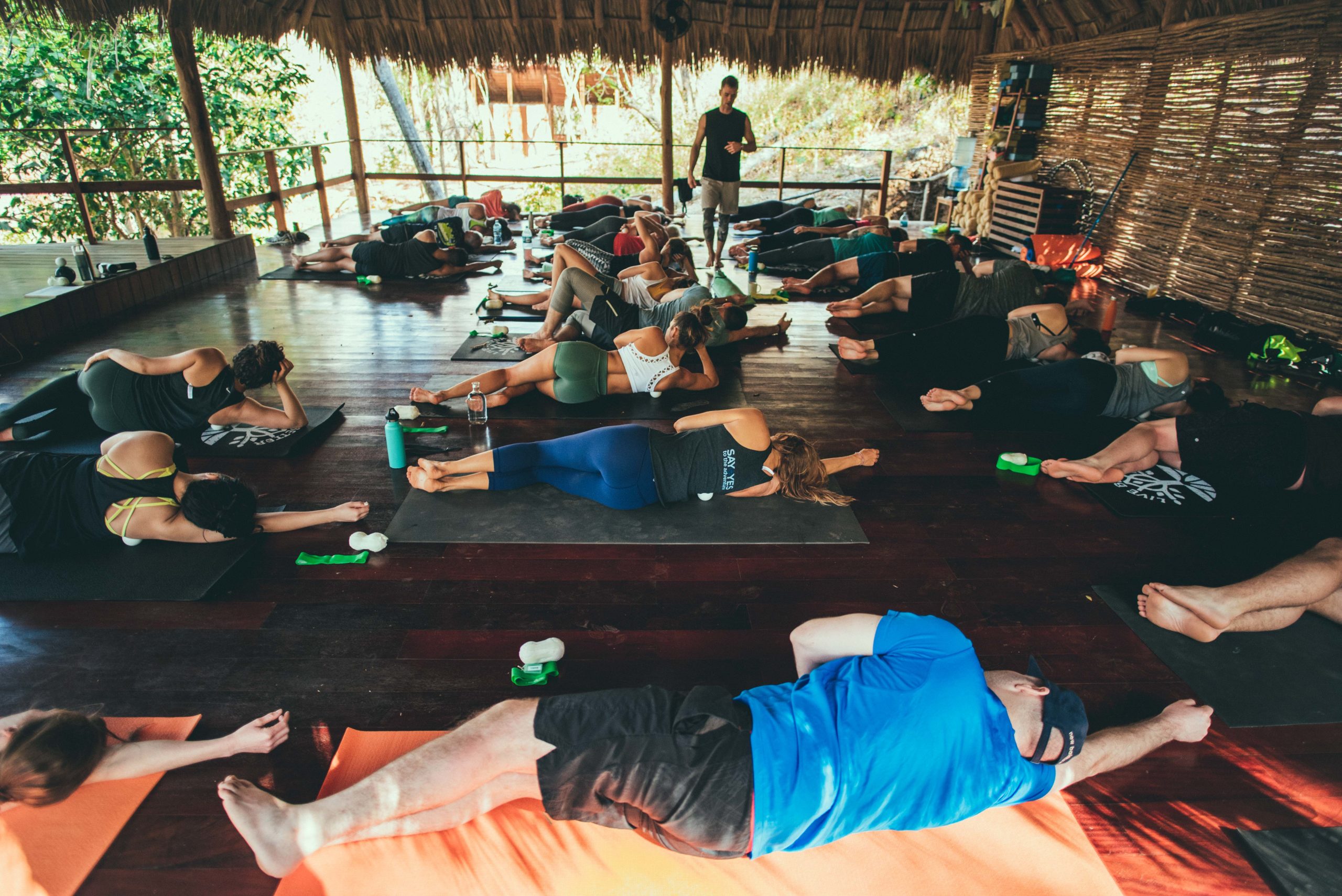 yogis sleep during practice